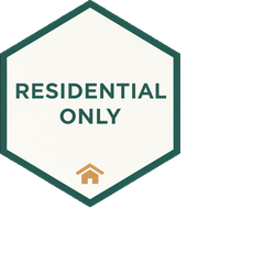 Residential only